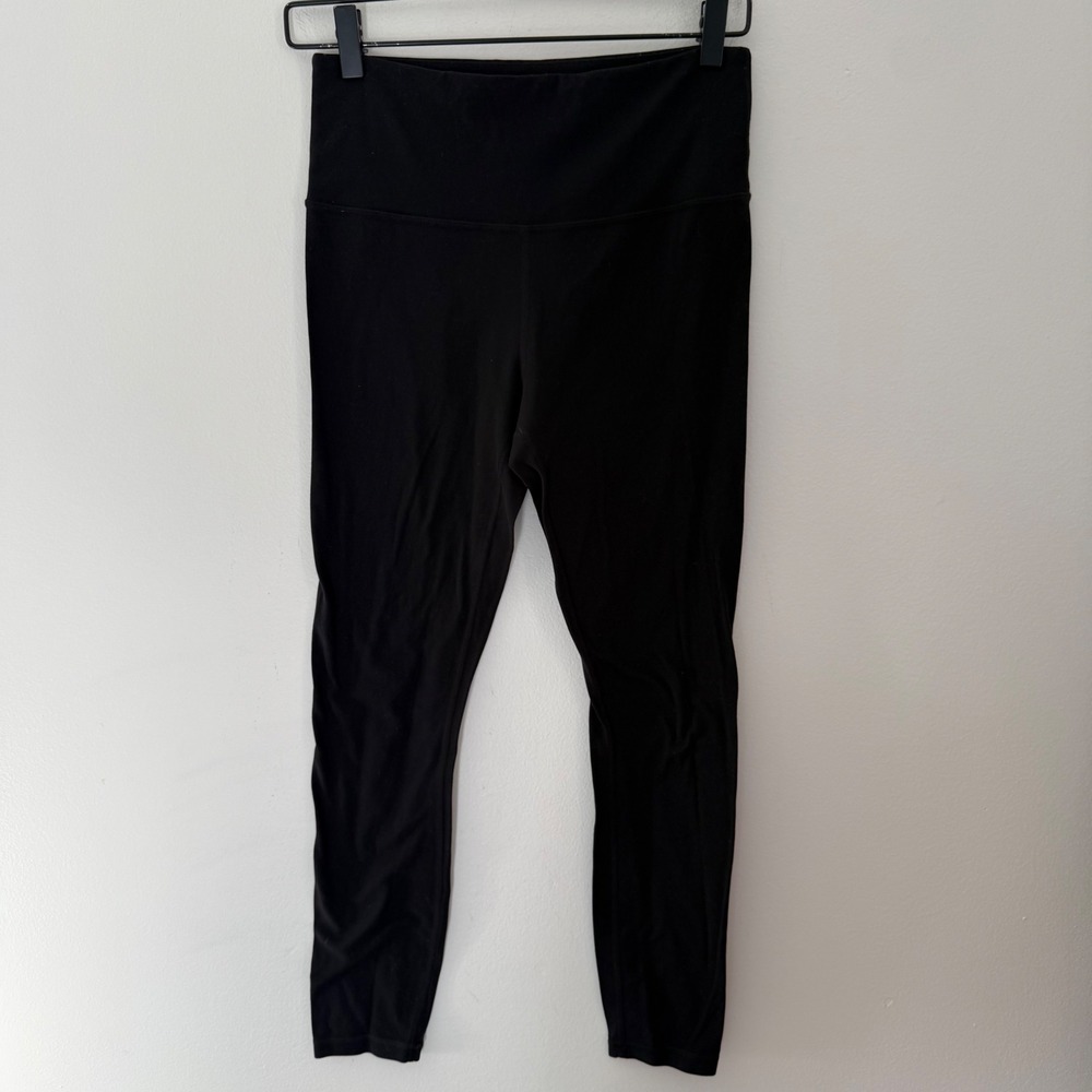 Athleta Elation 7/8 legging Black Size Small